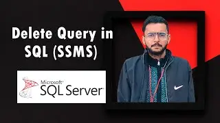 Delete statement in Sql Server hindi | how to delete row in table sql server | delete query in sql