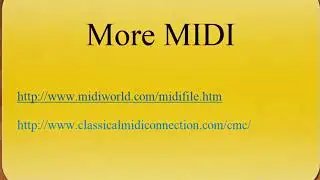 Digital Accompaniments 2: MIDI to MP3.