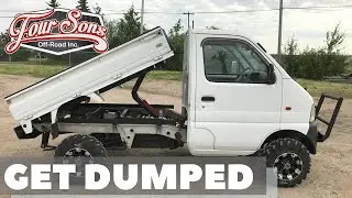 1999 Suzuki Carry Custom Dump Mini Truck