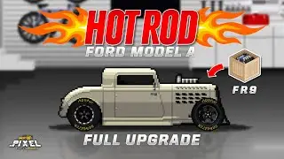PIXEL CAR RACER - FORD MODEL A HOTROD *3374 HP* FR9 ENGINE
