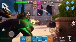 Nunca tive tanta raiva do eren kk Fortnite Mobile (xcloud) Gameplay no commentary