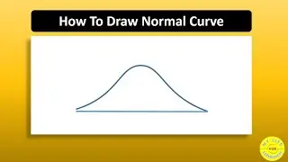 How to draw Normal curve in PowerPoint.