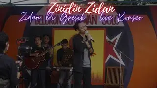 Zidan Konser Di Gresik