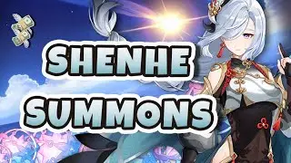 What 200 pulls got me on the Shenhe Banner