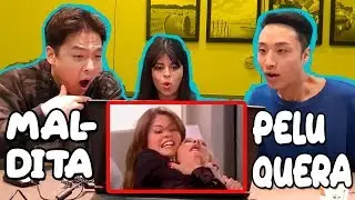 COREANOS REACCIONAN A NOVELA  LATINA FT. COREANO GUAPO
