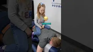 Daddy Daughter Adjustment! 