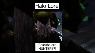 Scarabs Are HUNTERS?! - Halo Lore