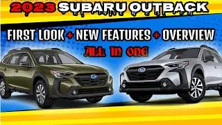 Subaru Outback 2023 Base Model Review | Subaru Outback 2023 | LUXURIOUS WORLD CLASS