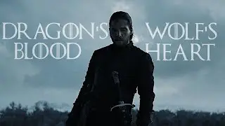 Jon Snow: Wolf's Heart & Dragon's Blood