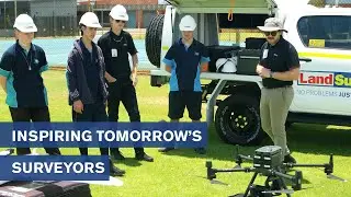 A school visit | Inspiring tomorrow’s surveyors
