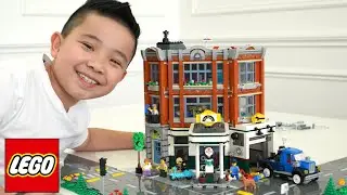 The Beginning Of My New Lego City CKN