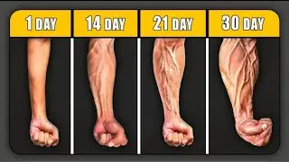 How did I get these Forearms at home? in 30 days