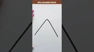 Easy Watermelon Drawing..