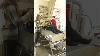 Disability Staff Hoist Training
