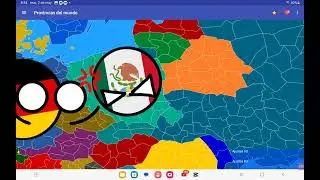 Mexico se muda a europa (creditos a countryball españa)