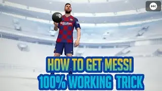 How To Get L.Messi In PES 2021 MOBILE ❤💯 % Working🔥