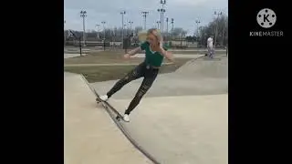 GIRLS ON SKATEBOARDS.... 2021
