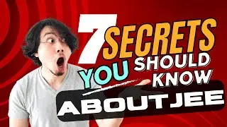 Every Aspirant must know these facts! | JEE | NTA | IIT | JEE2025 | NIT
