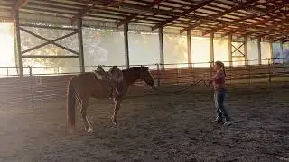 Tiva | First Time Cinching Up