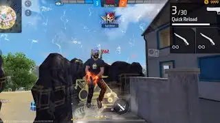 Самая лучшая оттяжка в СНГ регионе⚙📲 Iphone 13 Free Fire Highlights