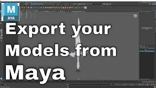 How to Export an FBX from Maya for Substance Painter