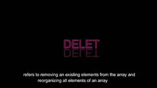 Array Tutorial in C (Insertion, Update, Deletion)