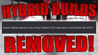 The END of Hybrid Builds... | Type Soul