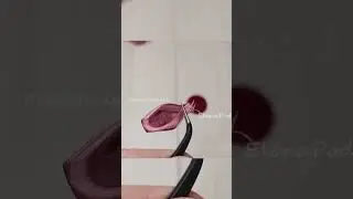 Цветок из атласной ленты 