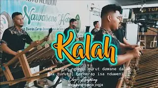 KALAH angklung satria jogja | musik versi angklung