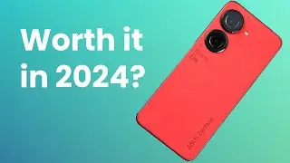 Compact Android Phones Are Out?- Asus Zenfone 9 - Worth it in 2024? (Real World Review)