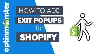 How to Add an Exit Popup for Shopify (FASTEST Method)
