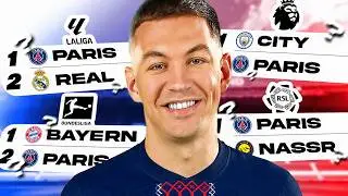 JE METS LE PSG DANS TOUS LES CHAMPIONNATS !!