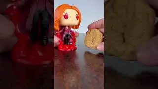 Reverse Marvel gingerbread mashup