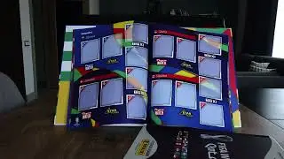 Альбом topps euro 2024 от первого лица