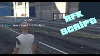 AFK Script ( ESX )  Toxic Fivem 300+ Free Script