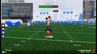 How To Become An Elite Kicker In Roblox Ultimate Football #roblox #gaming #football #sports