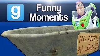Gmod Ep. 30 Sandbox (Professional Sled Builders!) I mean Noobs!