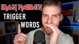 Whispering EVERY Iron Maiden Song Until you Fall Asleep!
