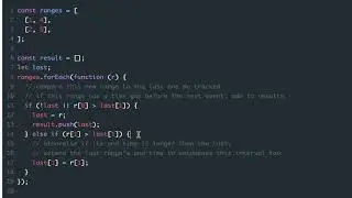 Merge Intervals Algorithm Explained