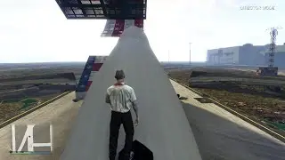 Rare moment caught in GTA