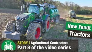 ETA JAN Agricultural Contractors Part 3: New Fendt 900 Vario Tractors | Farming | Vervaet Quad