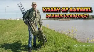 VISSEN OP BARBEEL | DE BASIS UITRUSTING!