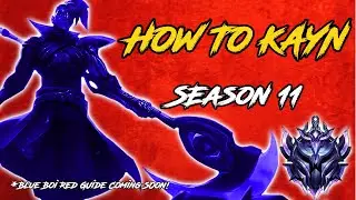 5 Tips Every Blue Kayn Needs To Know! League of Legends Season 11 Kayn Guide Shadow Assassin