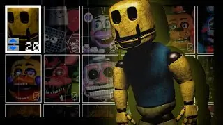 Roblox's Noob became an Animatronic! Roblox + FNaF! (UCN Mods)