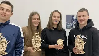 Automaton Cyclist from UGears