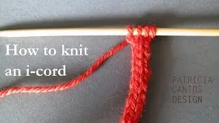 How to knit an i-cord