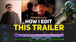 How I Made This Amazing Trailer Of Spider-Man In Capcut 🤯🔥 | Creative Guides