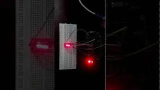 Decimal Counter using 7 segment LED