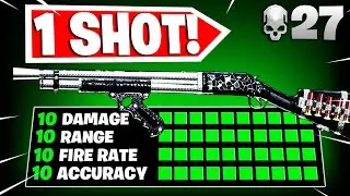 the *1 SHOT* COMBAT SHOTGUN is BROKEN on REBIRTH ISLAND! (BEST CLASS SETUP/LOADOUT!) WARZONE!