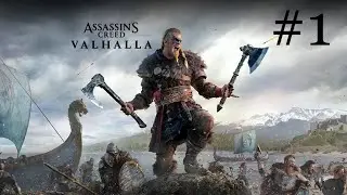 AC Valhalla Part 1 Lets Play!! (Unedited)